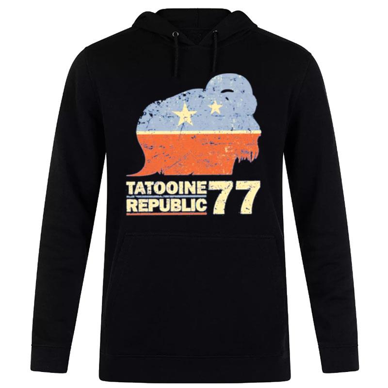 Tatooine Republic Of 77 Hoodie