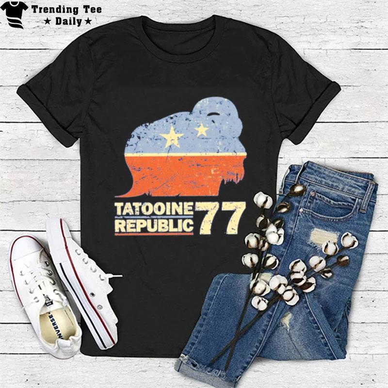 Tatooine Republic Of 77 T-Shirt