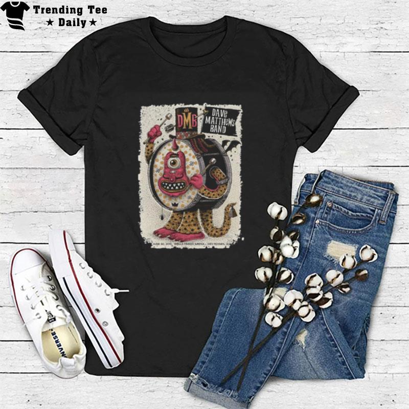 Tatto Band Dave Matthews Band T-Shirt