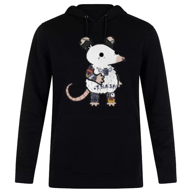 Tattoo Possum Hoodie