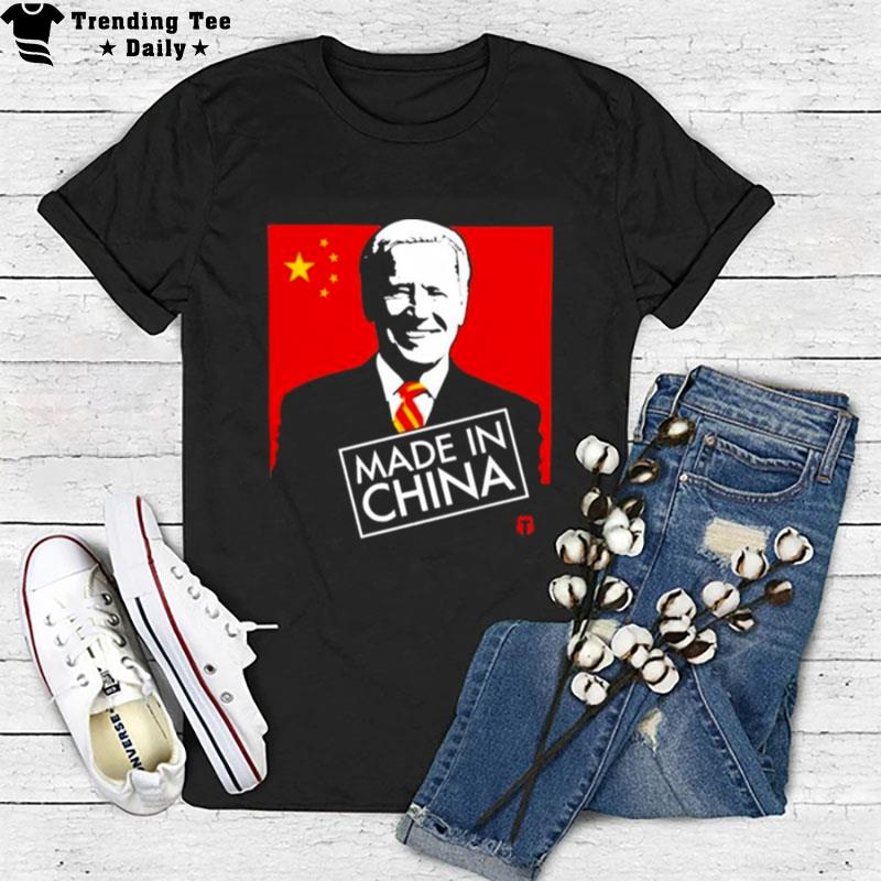 Tatum Merch Biden Made In China T-Shirt