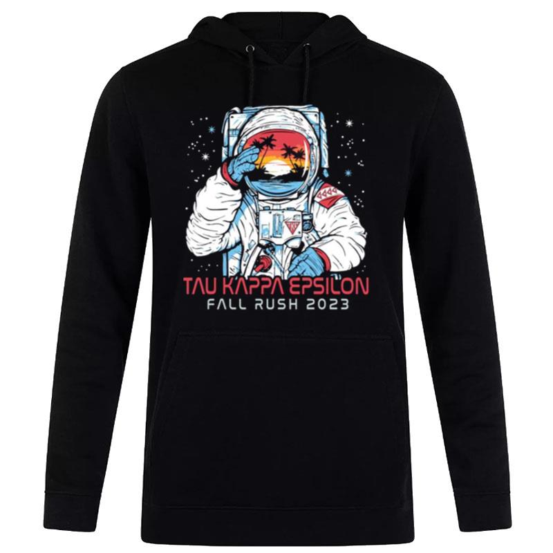 Tau Kappa Epsilon Fraternity Astronaut Fall Rush 2023 Hoodie