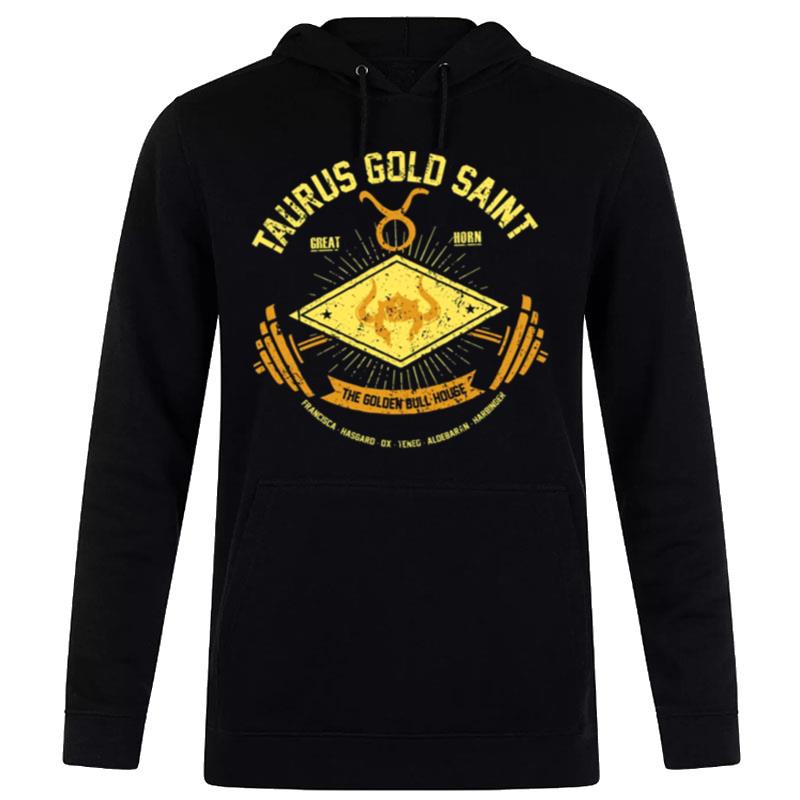 Taurus Gold Saint Vintage Saint Seiya Hoodie