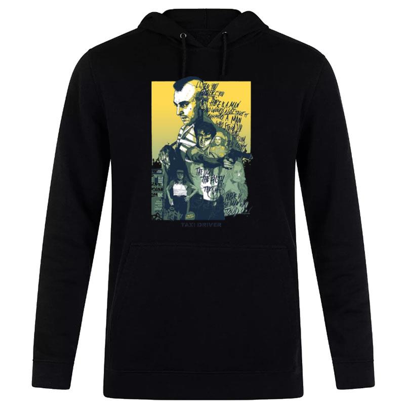 Taxi Driver Famous Movie 90S Hoodie