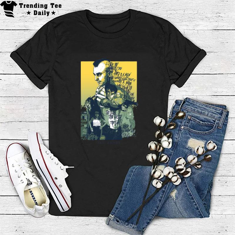 Taxi Driver Famous Movie 90S T-Shirt