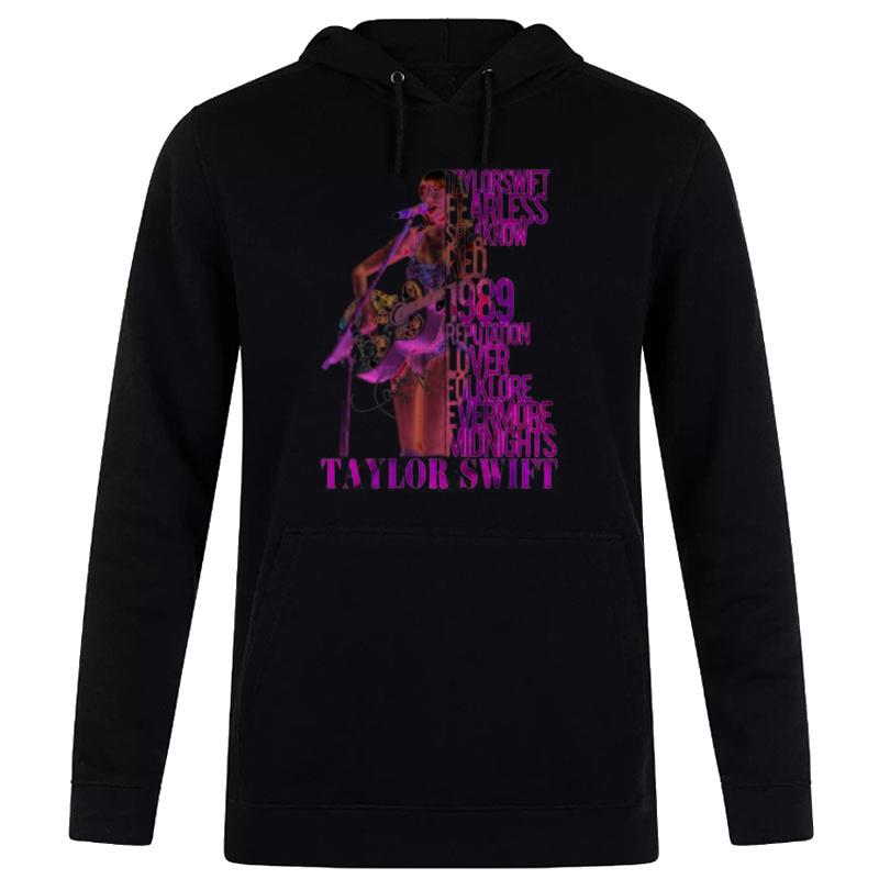 Taylor Fearless Speak Now Red 1989 Reputation Lover Folklore Evermore Midnights Swif Hoodie