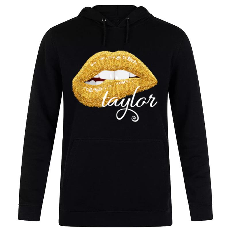 Taylor Golden Lips Special Fan Lover  Man Women Hoodie