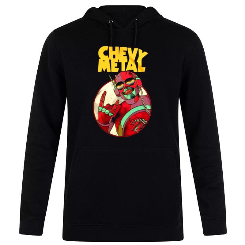 Taylor Hawkins Chevy Metal Hoodie