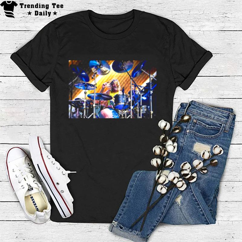 Taylor Hawkins  Foo Fighters Drummer 1972 2022 T-Shirt