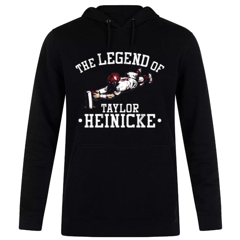 Taylor Heinicke For Washington Football Team Fans Hoodie