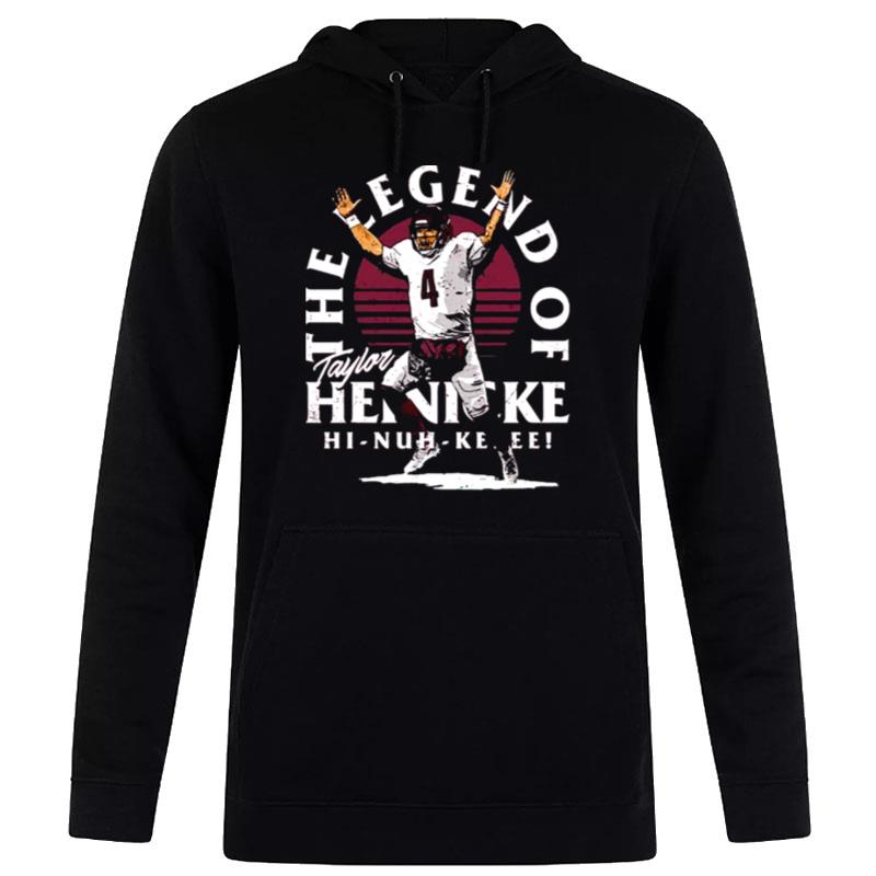 Taylor Heinicke Washington Commanders The Legend Hoodie