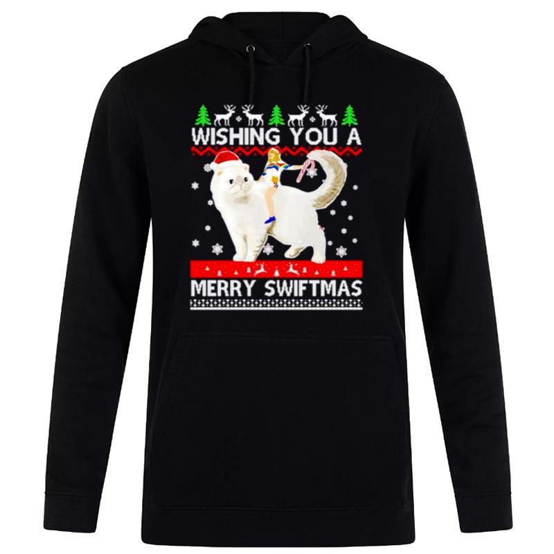 Taylor's Wishing You A Merry Swiftmas Hoodie