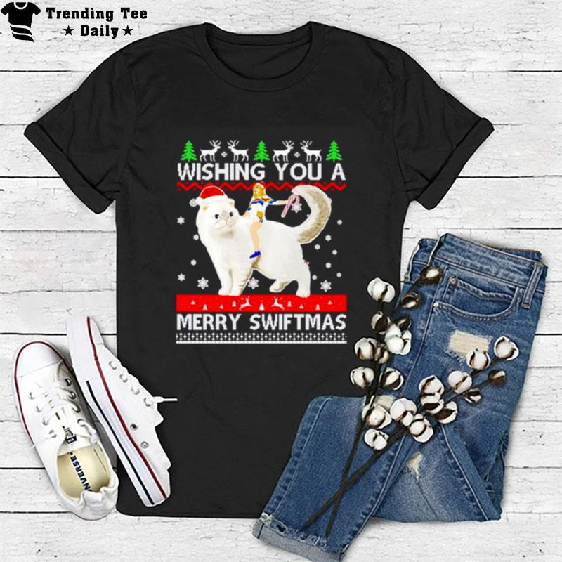 Taylor's Wishing You A Merry Swiftmas T-Shirt