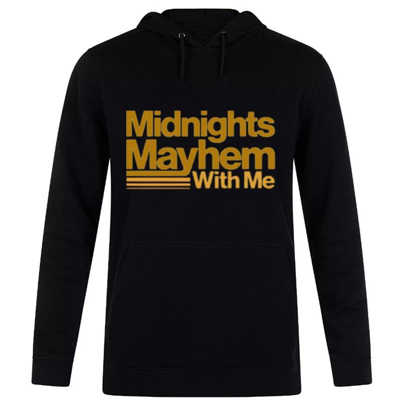 Taylor Swft Ts Midnights Mayhem With Me Hoodie