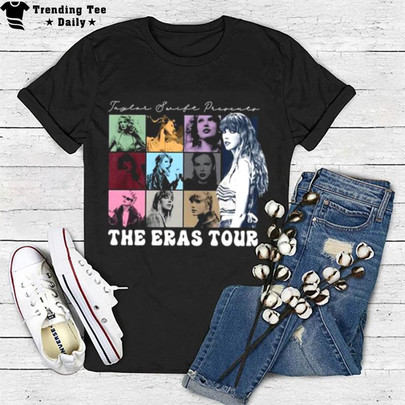 Taylor The Eras Tour Album Midnight 2023 T-Shirt