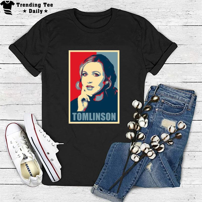 Taylor Tomlinson Hope Graphic Art Stand Up Comedian T-Shirt