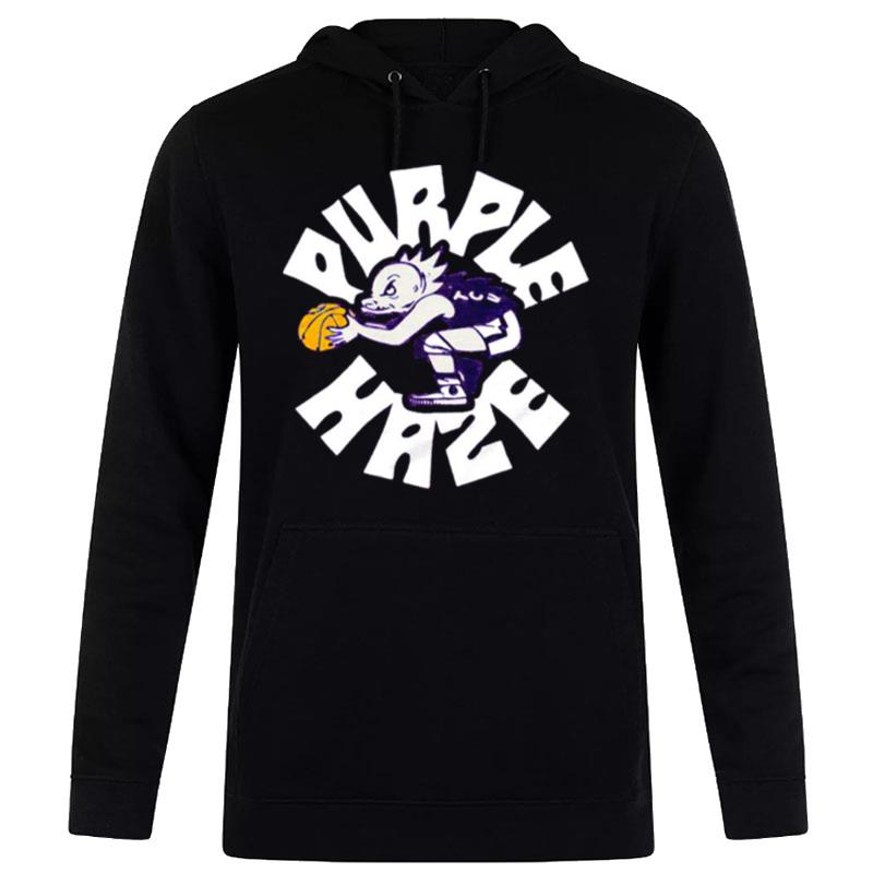 Tcu Basketball Purple Hoodie