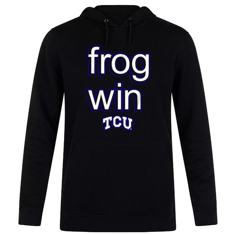 Tcu Football Frog Win 2022 Hoodie