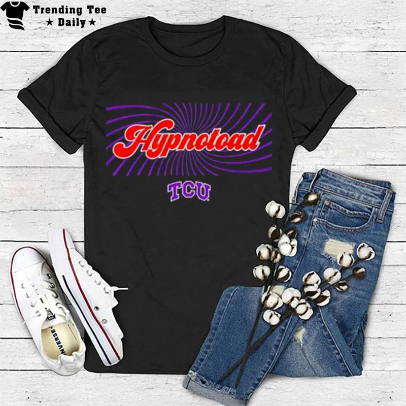 Tcu Football Hypnotoad Tex T-Shirt