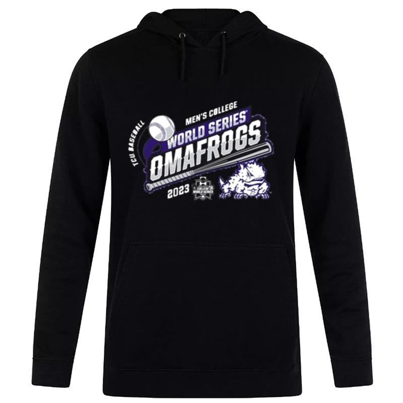 Tcu Horned Frogs 2023 Ncaa Men's Baseball College World Series Hoodie