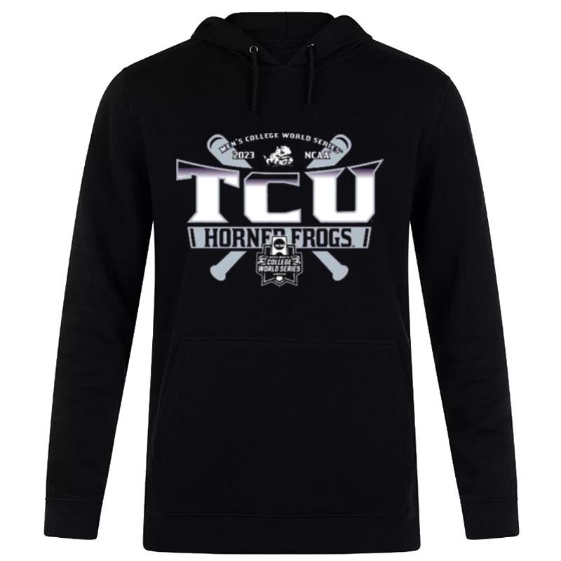 Tcu Horned Frogs Baseball 2023 Ncaa Men's College World Series Hoodie