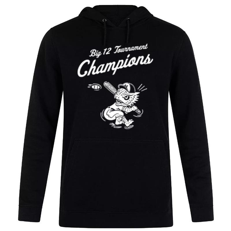 Tcu Horned Frogs Big 12 Tournament Championship Hoodie