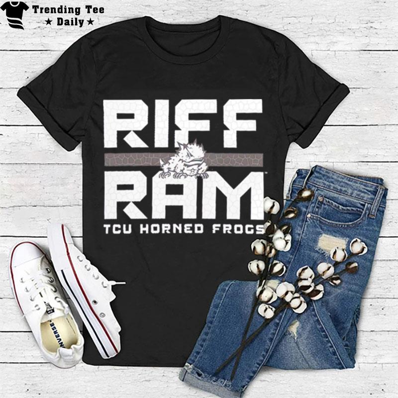 Tcu Horned Frogs Hometown Collection Riff Ram T-Shirt