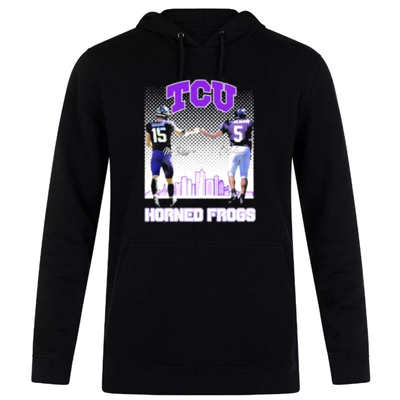 Tcu Horned Frogs Team Duggan And Tomlinson Champions Hoodie