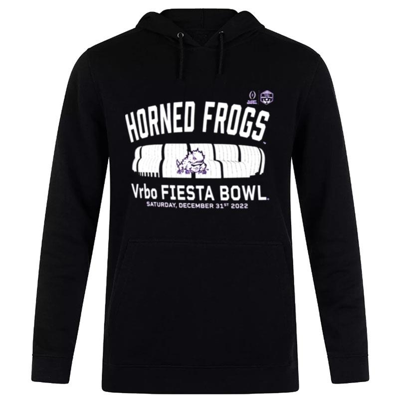 Tcu Horned Frogs Vrbo Fiesta Bowl 2022 Hoodie