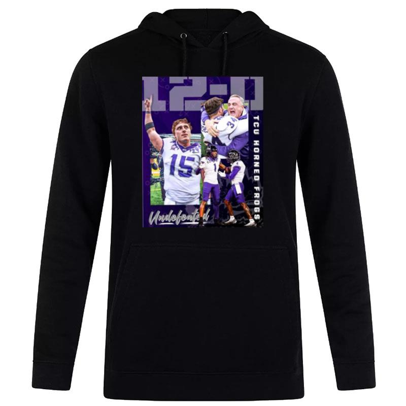 Tcu Horned Frogs Wins The Game To Secure Bragging Rights And Remain Undefeated Hoodie