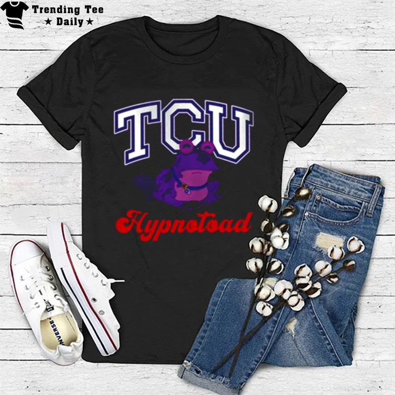 Tcu Hypnotoad Funkytown Frogs Hypnotoad Best T-Shirt