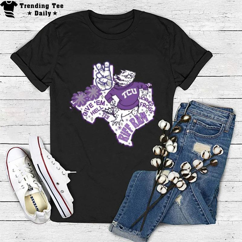 Tcu Hypnotoad Give Em Hell Riff Ram T-Shirt