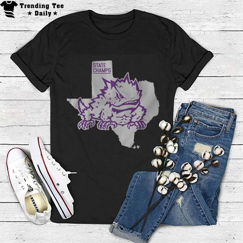 Tcu State Champs T-Shirt