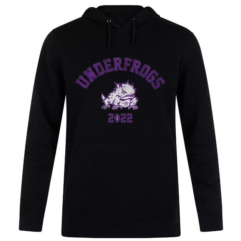 Tcu Underfrogs Football 2022 Champions Hoodie