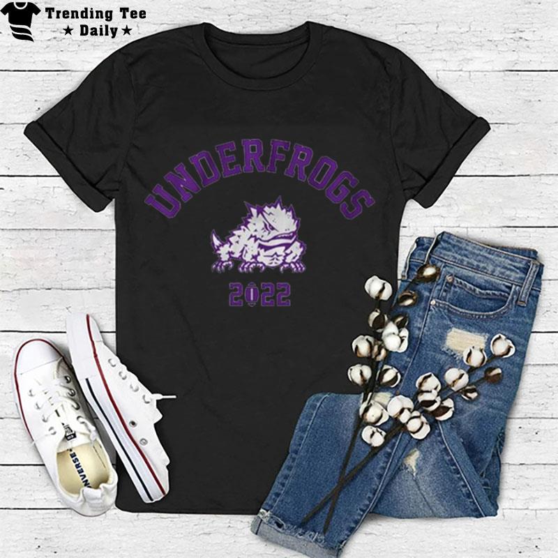 Tcu Underfrogs Football 2022 Champions T-Shirt