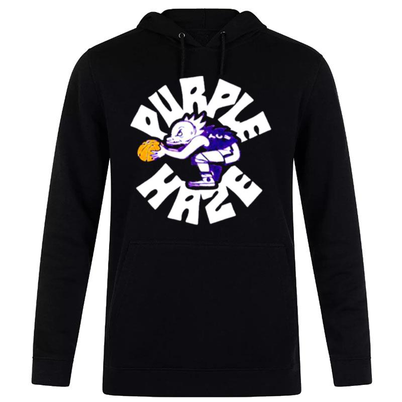Tcu basketball purple T shirt Hoodie
