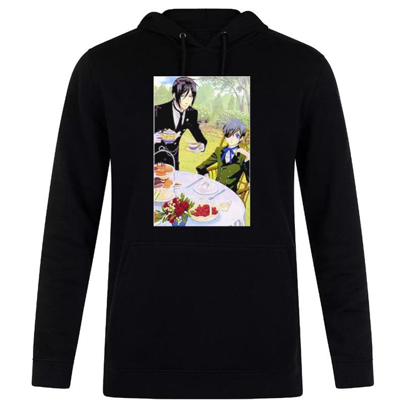 Tea Time Kuroshitsuji Hoodie