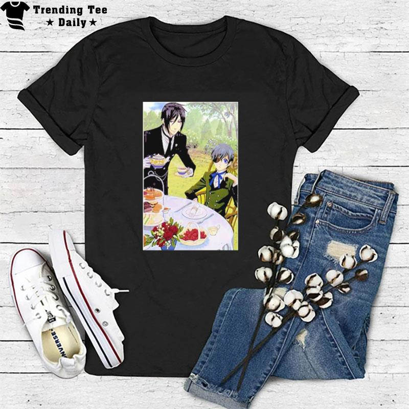 Tea Time Kuroshitsuji T-Shirt