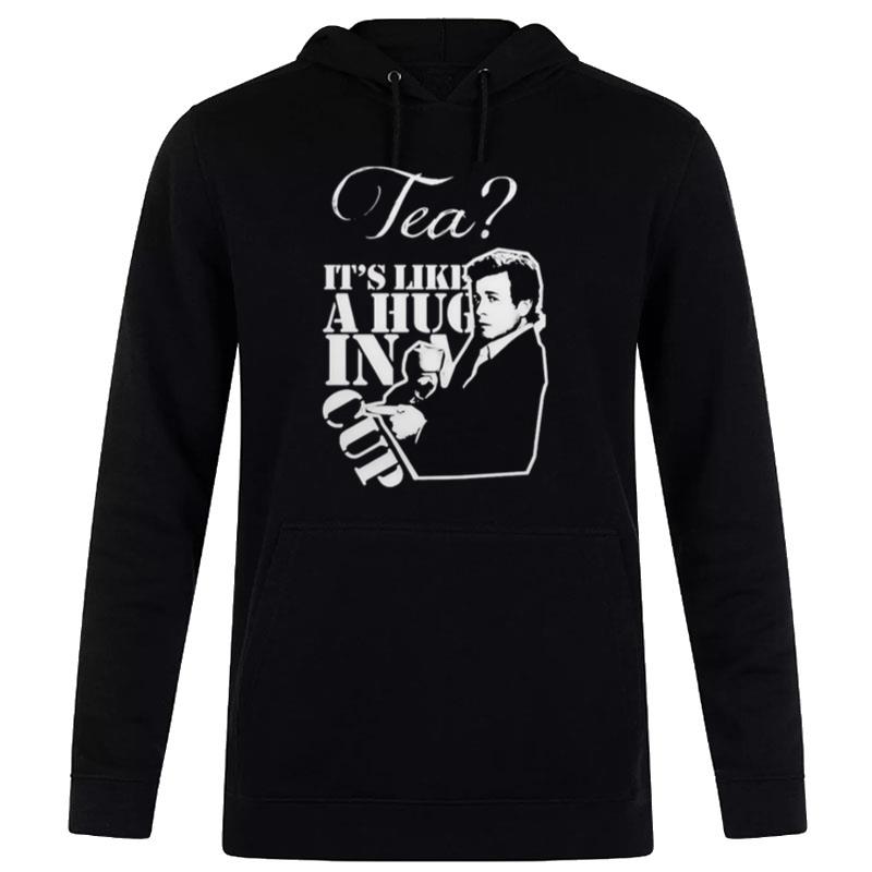 Tea Time With Jane The Mentalist Tv Show Hoodie