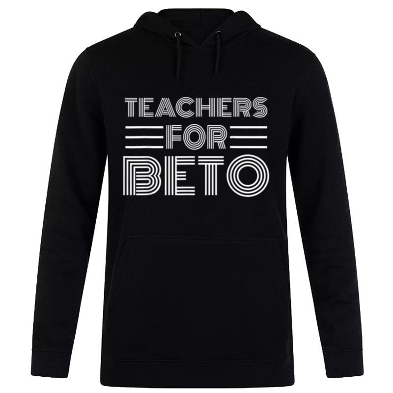 Teachers For Beto Retro Hoodie