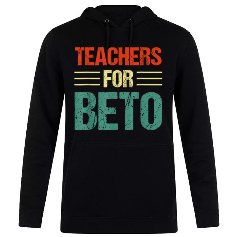 Teachers For Beto Vintage Hoodie