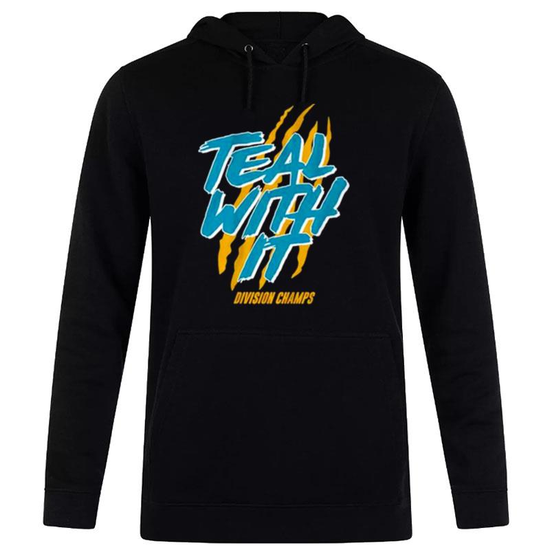 Teal With It Division Champs Hoodie