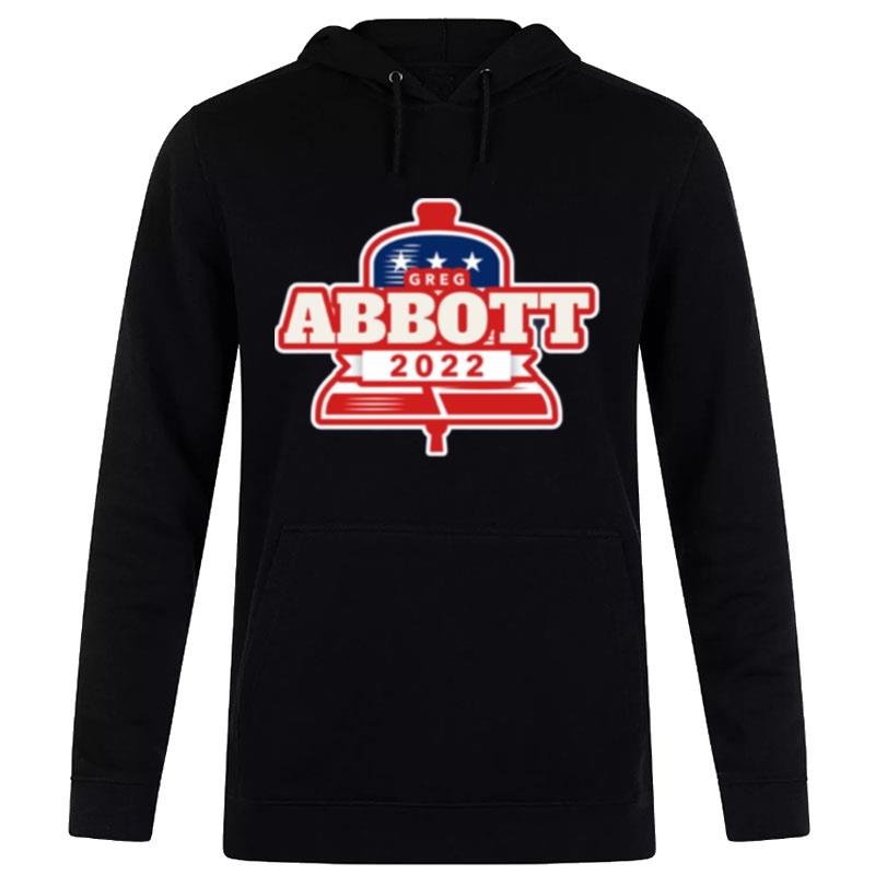 Team Abbott Governor Texas Reelect Greg Abbott 2022 Hoodie