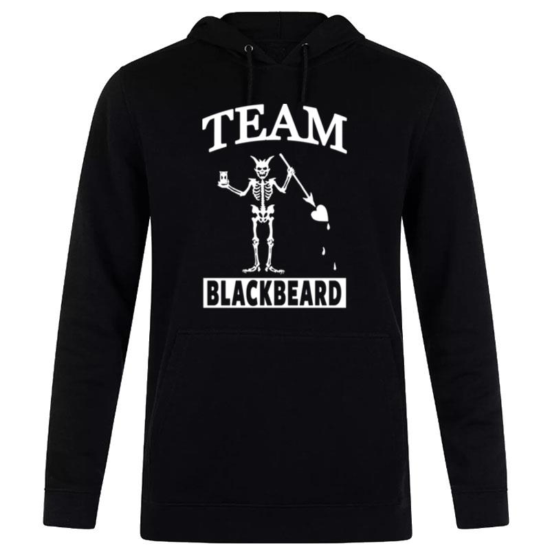 Team Blackbeard Black Sails Hoodie