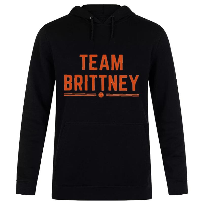 Team Brittney Griner Wnba Hoodie