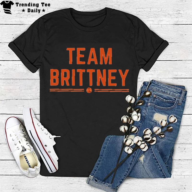 Team Brittney Griner Wnba T-Shirt