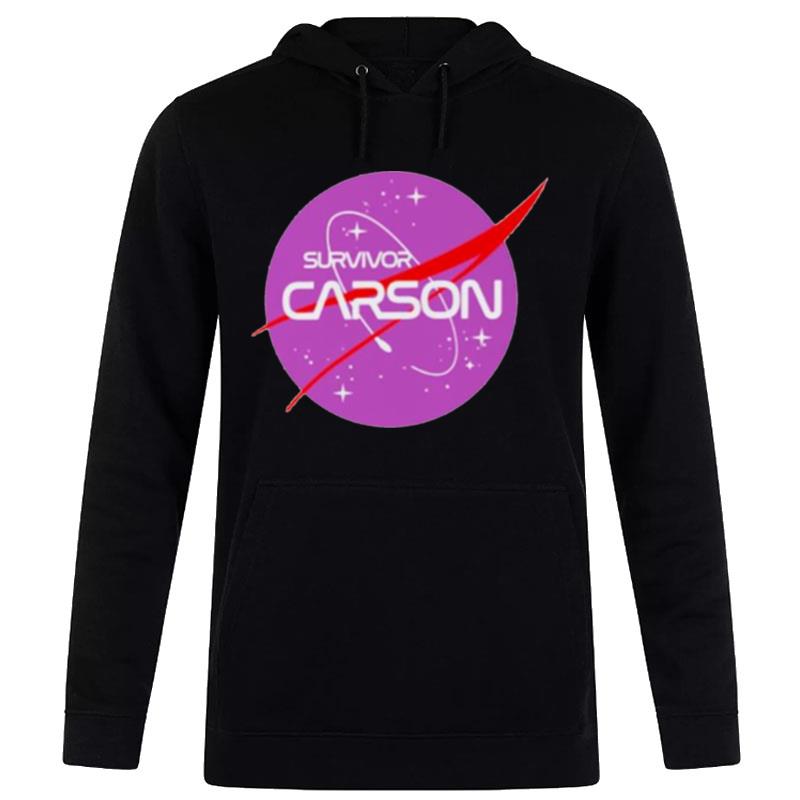 Team Carson Space Meatball Hoodie