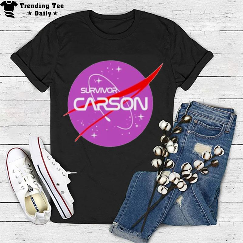 Team Carson Space Meatball T-Shirt