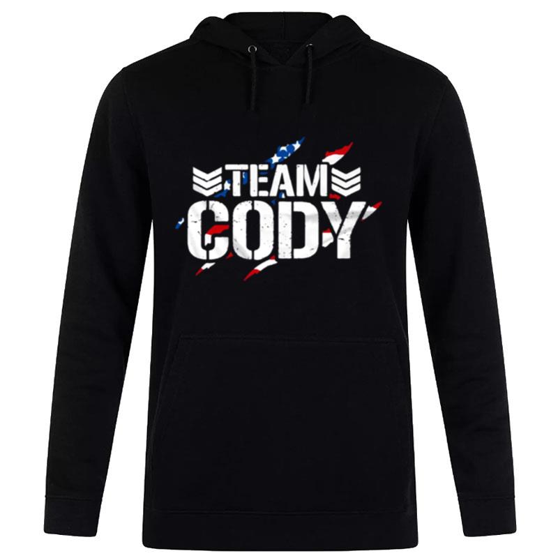 Team Cody American Nightmare Cody Rhodes Wwe Hoodie