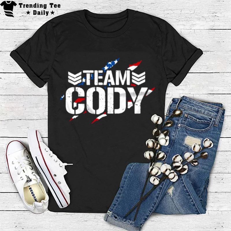 Team Cody American Nightmare Cody Rhodes Wwe T-Shirt